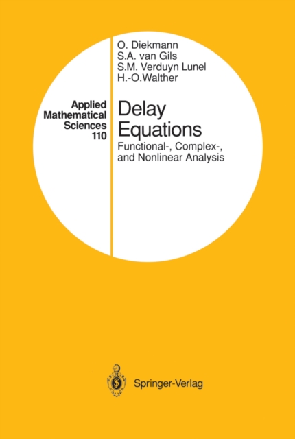 Delay Equations : Functional-, Complex-, and Nonlinear Analysis, PDF eBook