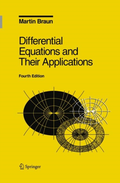 Differential Equations and Their Applications : An Introduction to Applied Mathematics, PDF eBook