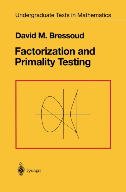 Factorization and Primality Testing, PDF eBook