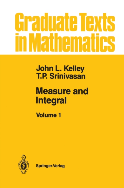 Measure and Integral : Volume 1, PDF eBook