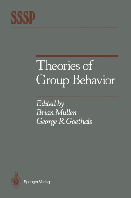 Theories of Group Behavior, PDF eBook