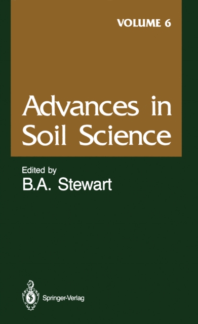 Advances in Soil Science, PDF eBook