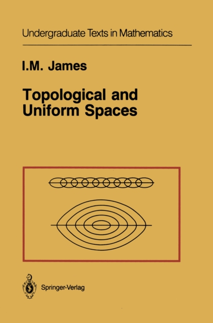 Topological and Uniform Spaces, PDF eBook