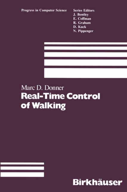 Real-Time Control of Walking, PDF eBook