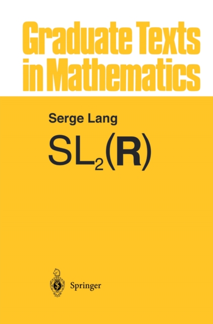 SL2(R), PDF eBook