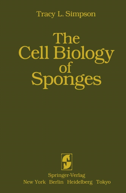 The Cell Biology of Sponges, PDF eBook