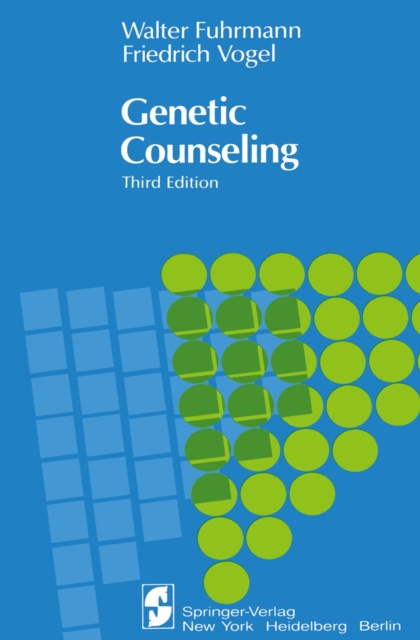 Genetic Counseling, PDF eBook