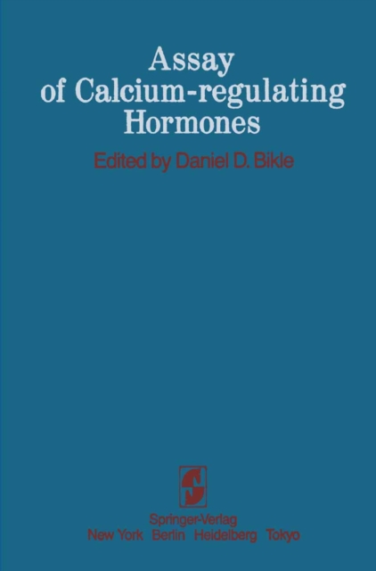 Assay of Calcium-regulating Hormones, PDF eBook