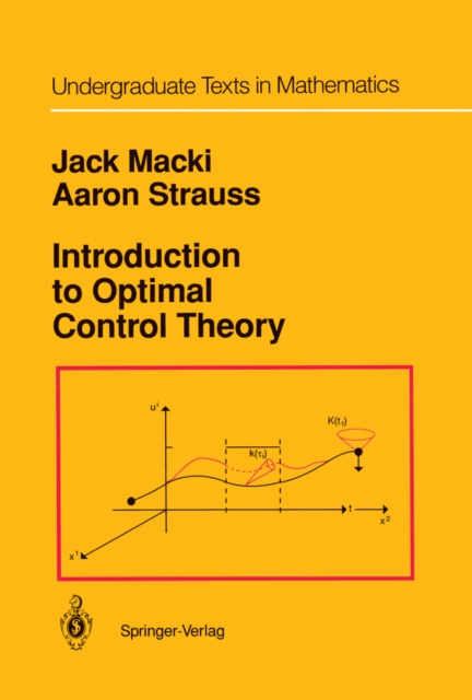 Introduction to Optimal Control Theory, PDF eBook