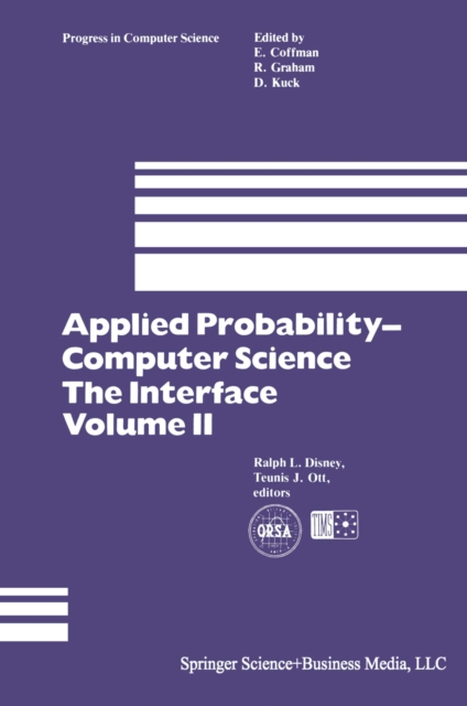 Applied Probability- Computer Science: The Interface, PDF eBook