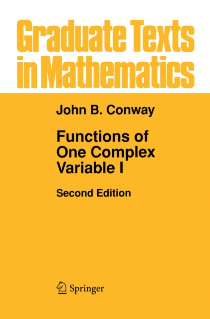 Functions of One Complex Variable I, PDF eBook