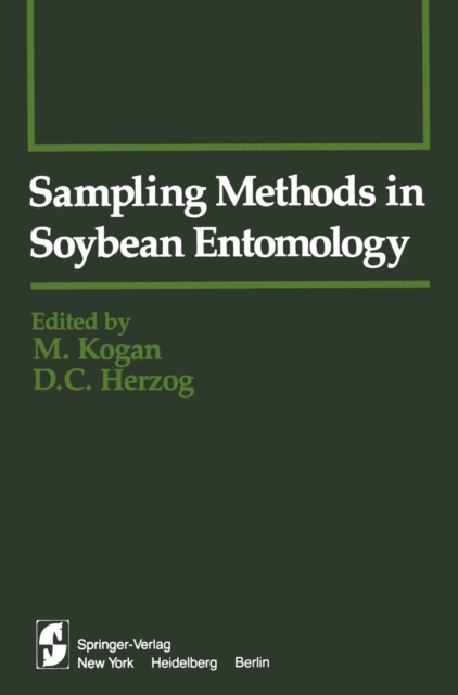 Sampling Methods in Soybean Entomology, PDF eBook