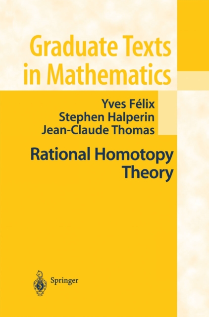 Rational Homotopy Theory, PDF eBook