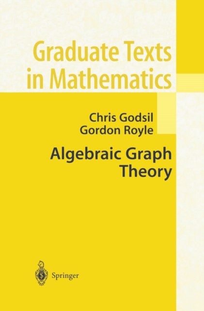 Algebraic Graph Theory, PDF eBook