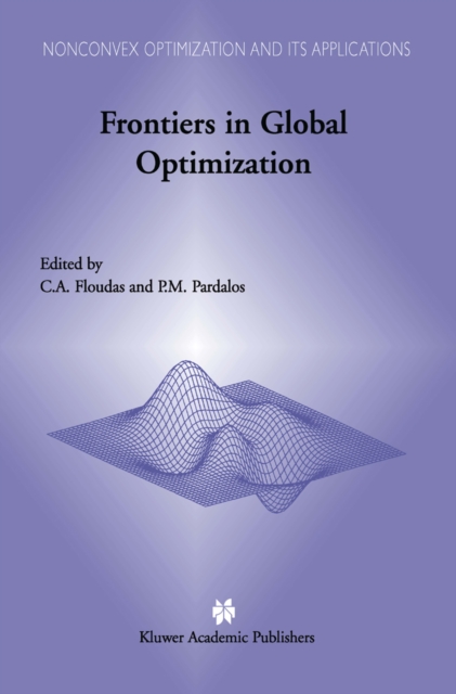 Frontiers in Global Optimization, PDF eBook