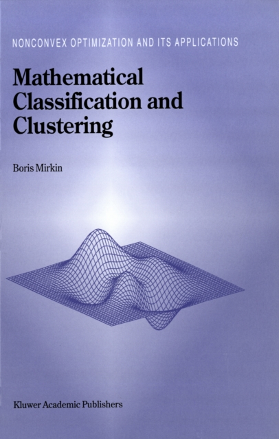 Mathematical Classification and Clustering, PDF eBook