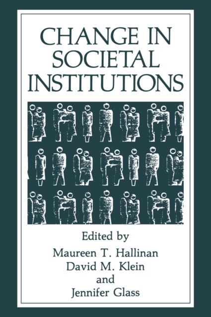 Change in Societal Institutions, PDF eBook