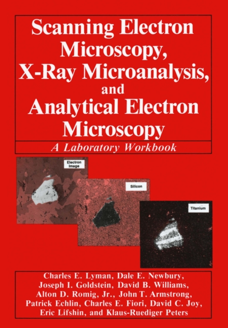 Scanning Electron Microscopy, X-Ray Microanalysis, and Analytical Electron Microscopy : A Laboratory Workbook, PDF eBook