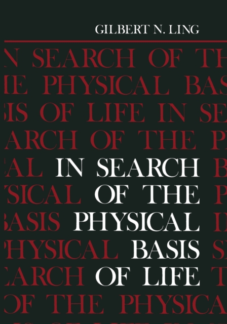 In Search of the Physical Basis of Life, PDF eBook