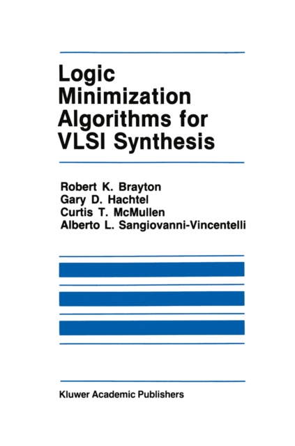 Logic Minimization Algorithms for VLSI Synthesis, PDF eBook
