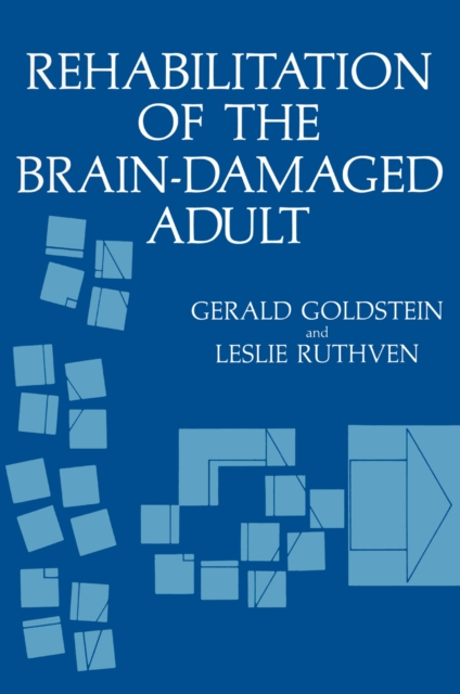 Rehabilitation of the Brain-Damaged Adult, PDF eBook