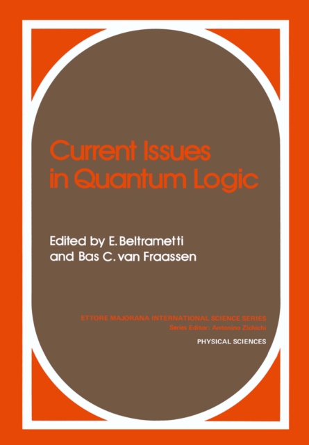 Current Issues in Quantum Logic, PDF eBook
