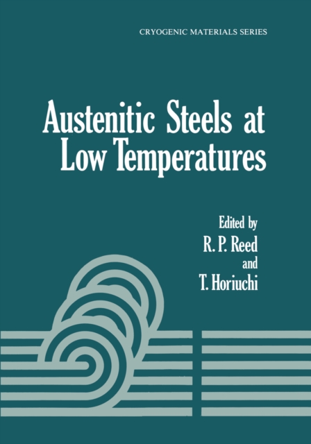 Austenitic Steels at Low Temperatures, PDF eBook