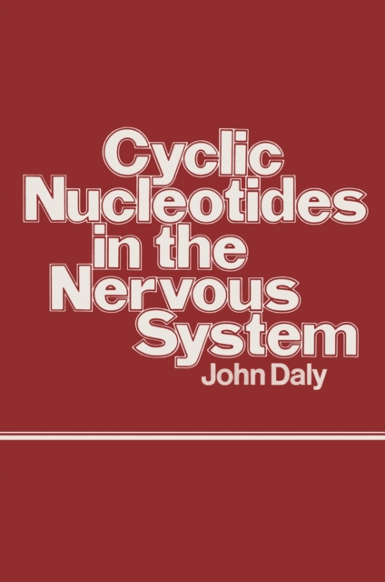 Cyclic Nucleotides in the Nervous System, PDF eBook