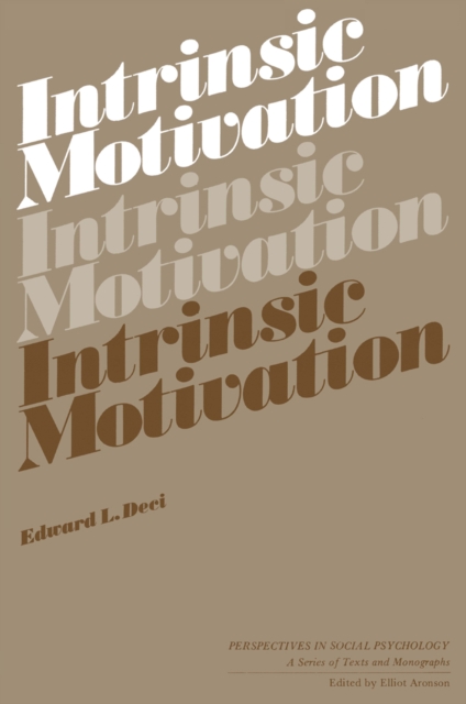 Intrinsic Motivation, PDF eBook