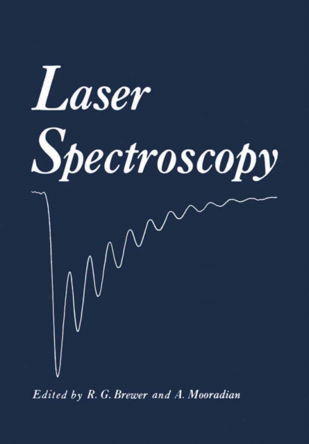 Laser Spectroscopy, PDF eBook