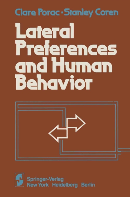 Lateral Preferences and Human Behavior, PDF eBook