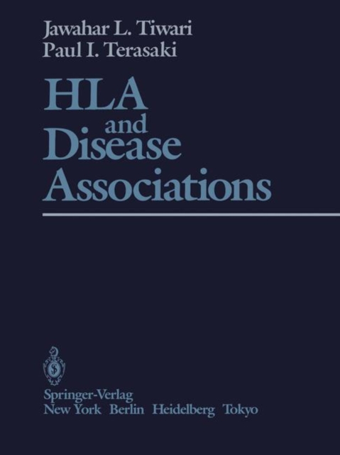 HLA and Disease Associations, Paperback / softback Book