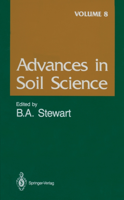 Advances in Soil Science, PDF eBook