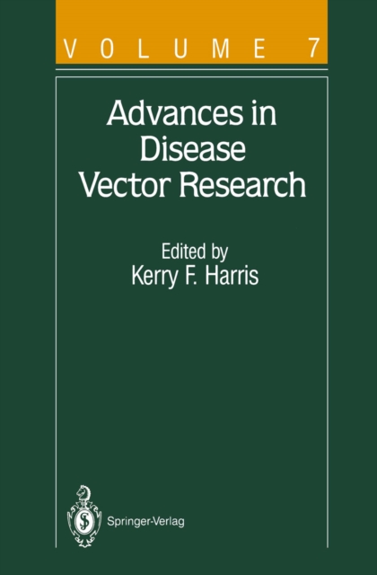 Advances in Disease Vector Research, PDF eBook