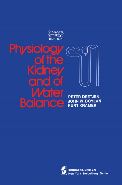 Physiology of the Kidney and of Water Balance, PDF eBook