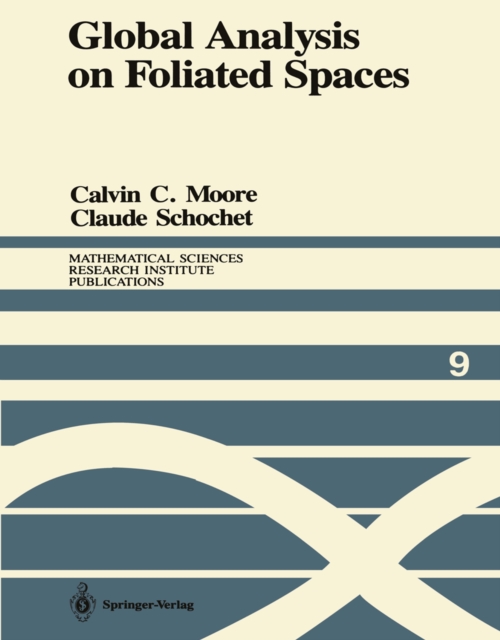 Global Analysis on Foliated Spaces, PDF eBook
