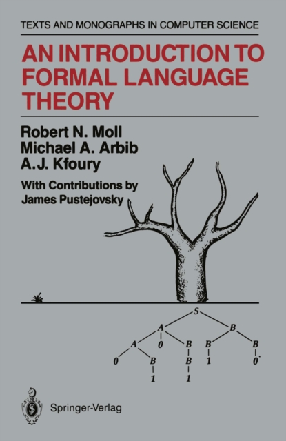 An Introduction to Formal Language Theory, PDF eBook