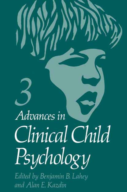 Advances in Clinical Child Psychology, PDF eBook