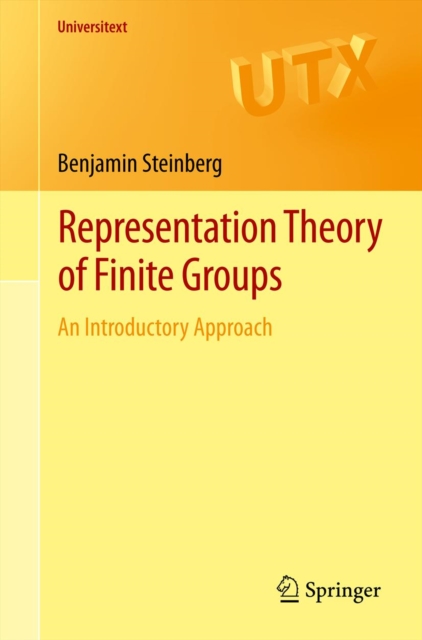 An　Telegraph　Introductory　Representation　9781461407768:　Steinberg:　of　Benjamin　Theory　Approach:　Groups　Finite　bookshop
