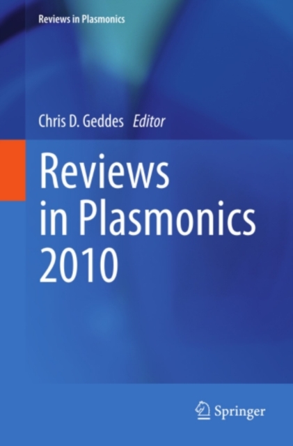 Reviews in Plasmonics 2010, PDF eBook