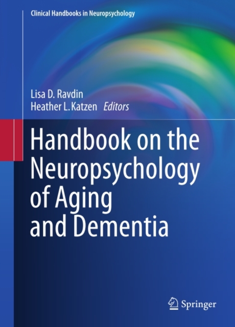 Handbook on the Neuropsychology of Aging and Dementia, PDF eBook