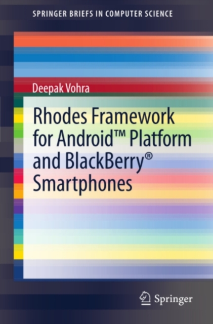 Rhodes Framework for Android(TM) Platform and BlackBerry(R) Smartphones, PDF eBook