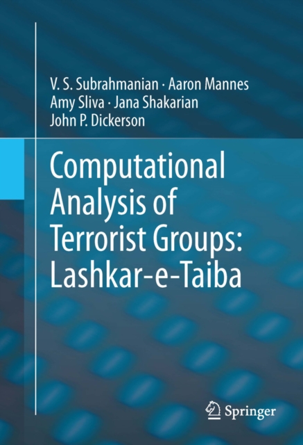 Computational Analysis of Terrorist Groups: Lashkar-e-Taiba, PDF eBook