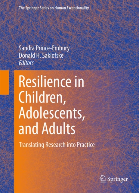 Resilience in Children, Adolescents, and Adults : Translating Research into Practice, PDF eBook