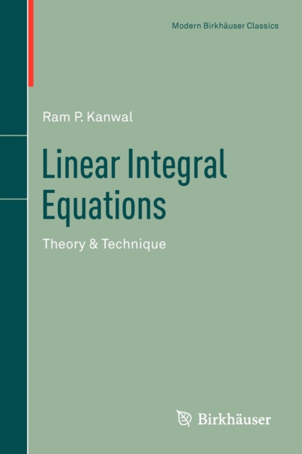 Linear Integral Equations : Theory & Technique, Paperback / softback Book