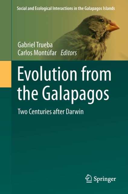 Evolution from the Galapagos : Two Centuries after Darwin, PDF eBook
