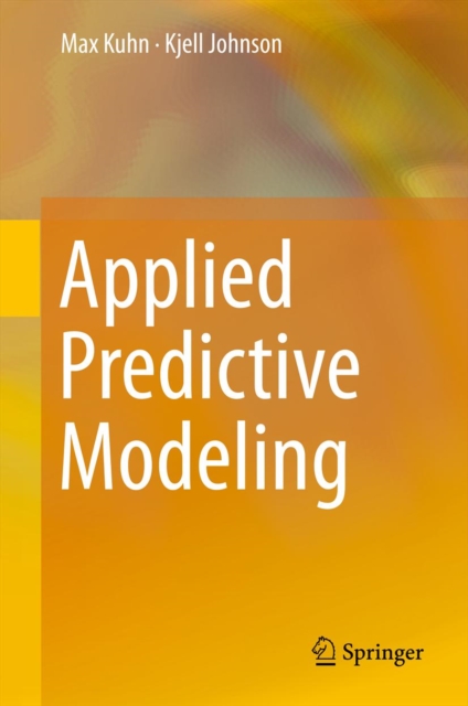 Applied Predictive Modeling, PDF eBook