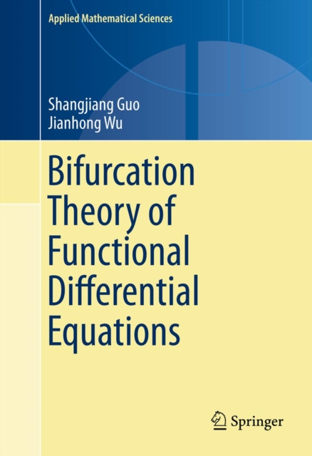 Bifurcation Theory of Functional Differential Equations, PDF eBook