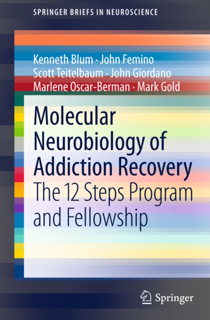 Molecular Neurobiology of Addiction Recovery : The 12 Steps Program and Fellowship, PDF eBook