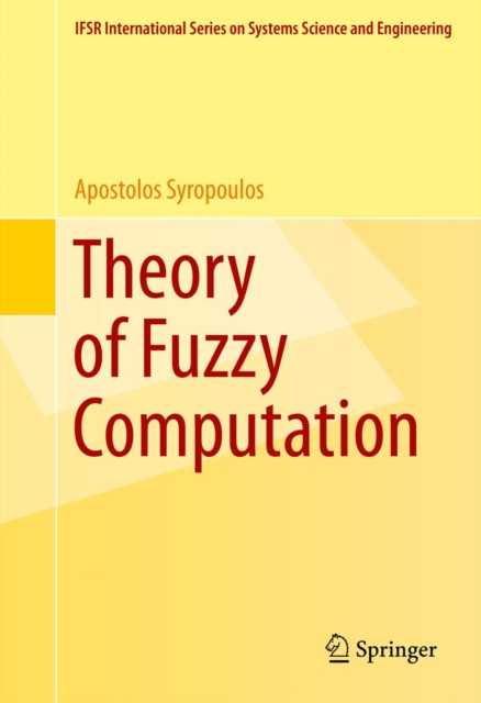 Theory of Fuzzy Computation, PDF eBook